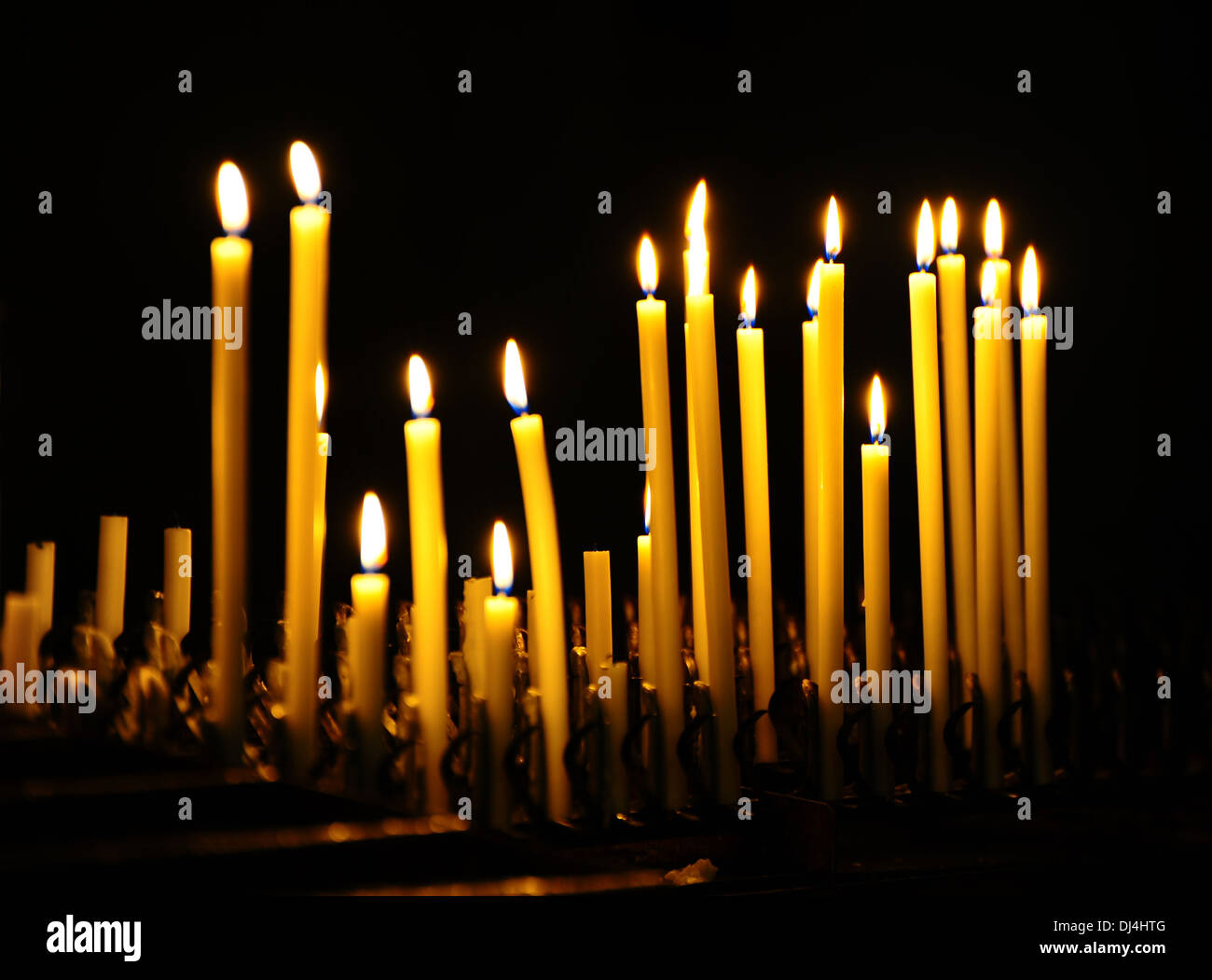 Church Altar Stock Photo