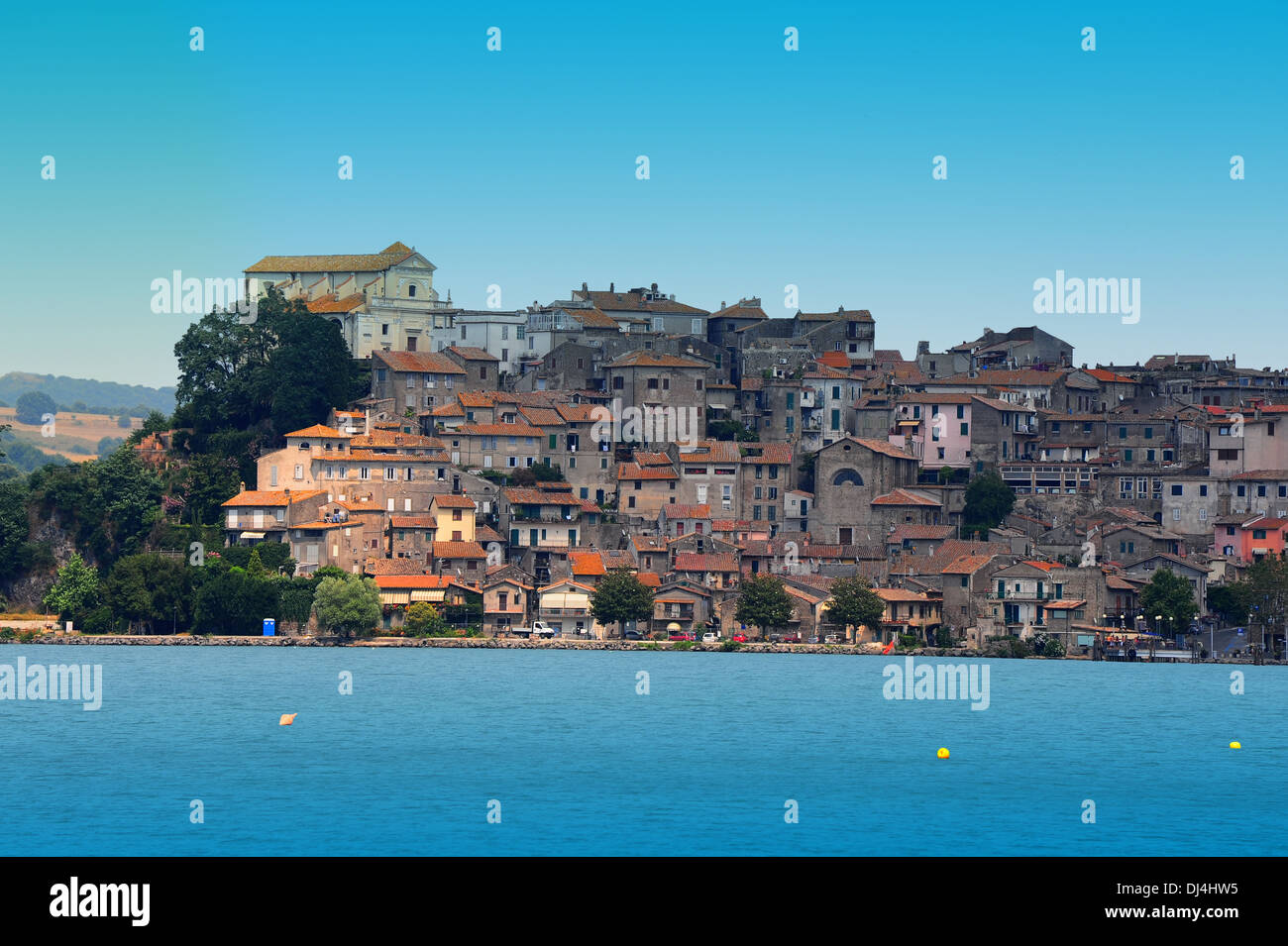 Medieval town landscape hi-res stock photography and images - Alamy