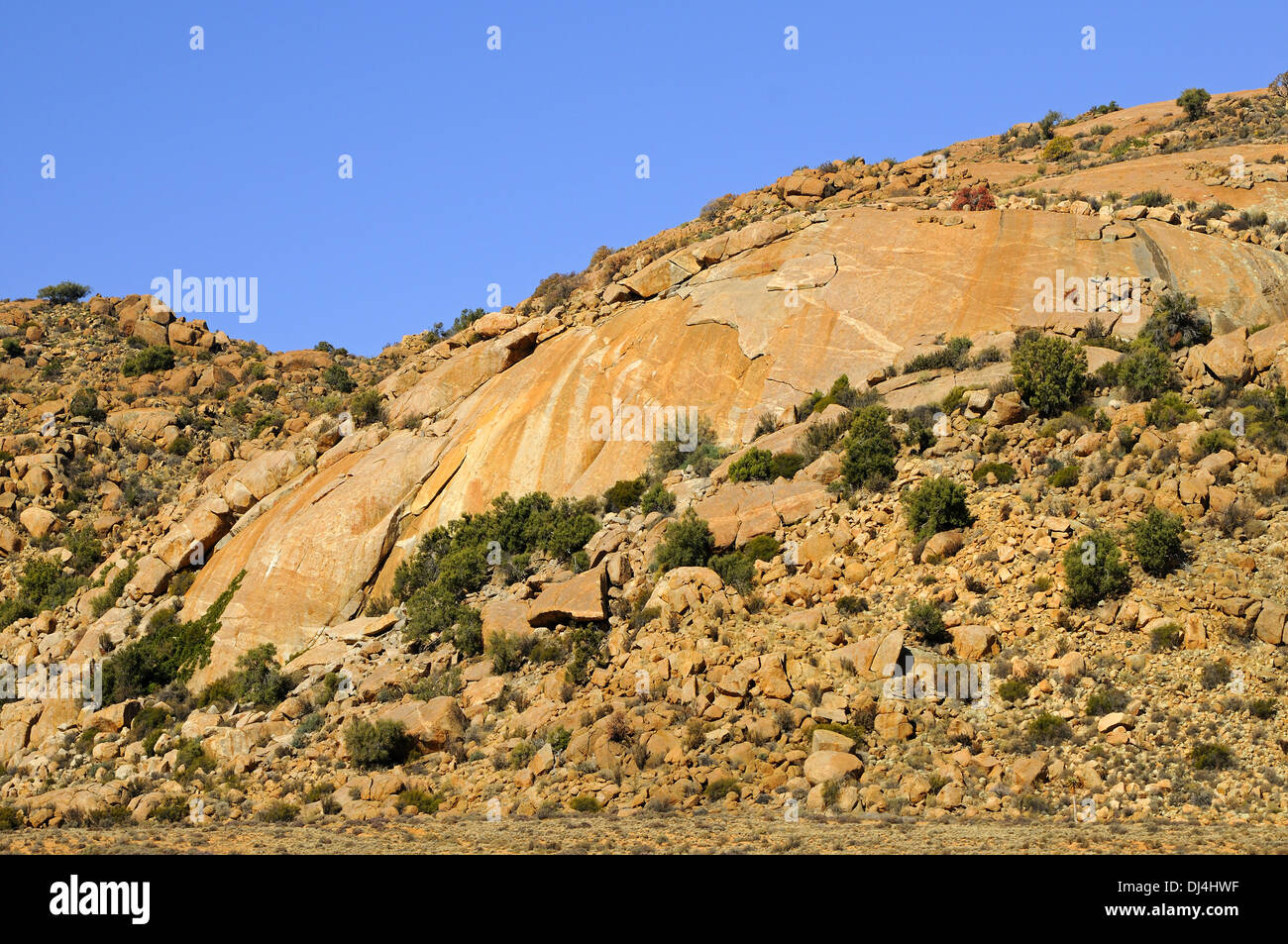 monolithic Granite dome, Goegap, South Africa Stock Photo Alamy