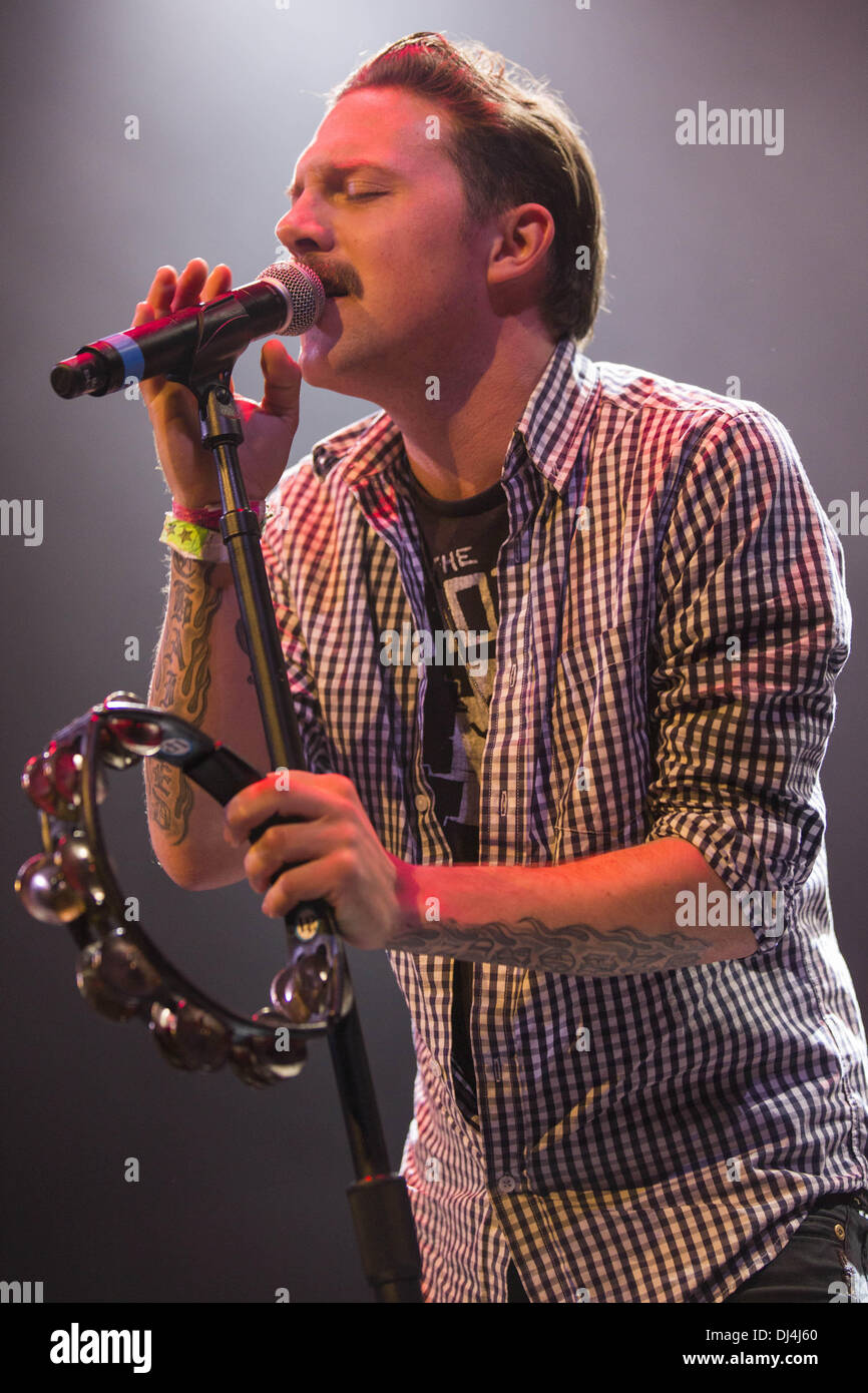 Madison, Wisconsin, USA. 13th Nov, 2012. Vocalist ELIJAH JONES of The ...