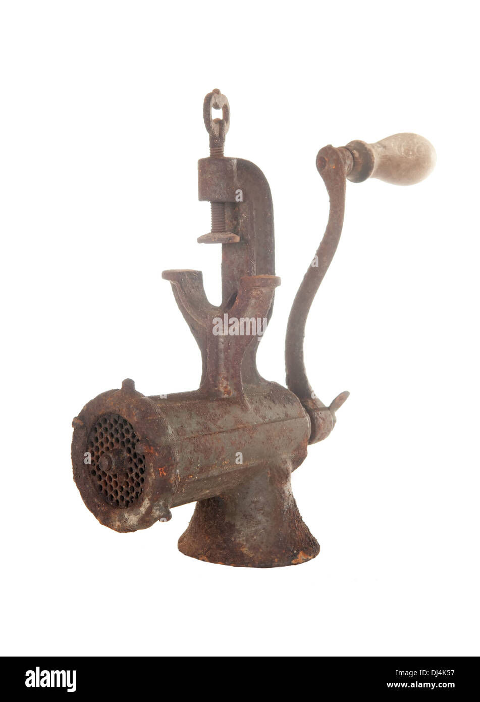 Old rusty meat grinder hi res stock photography and images Alamy