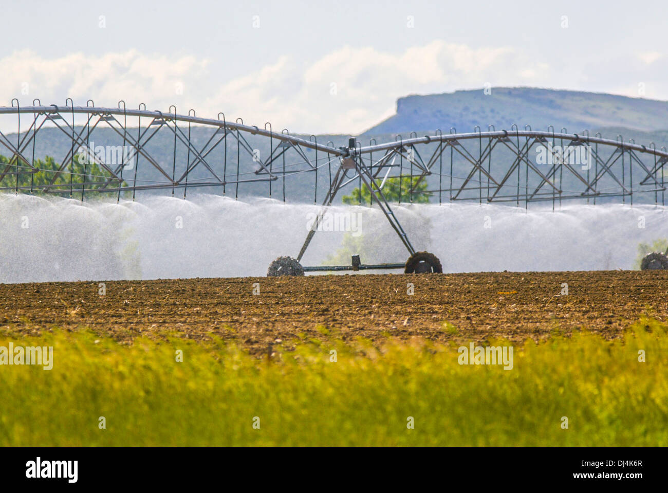 Center pivot irrigation Stock Photo - Alamy