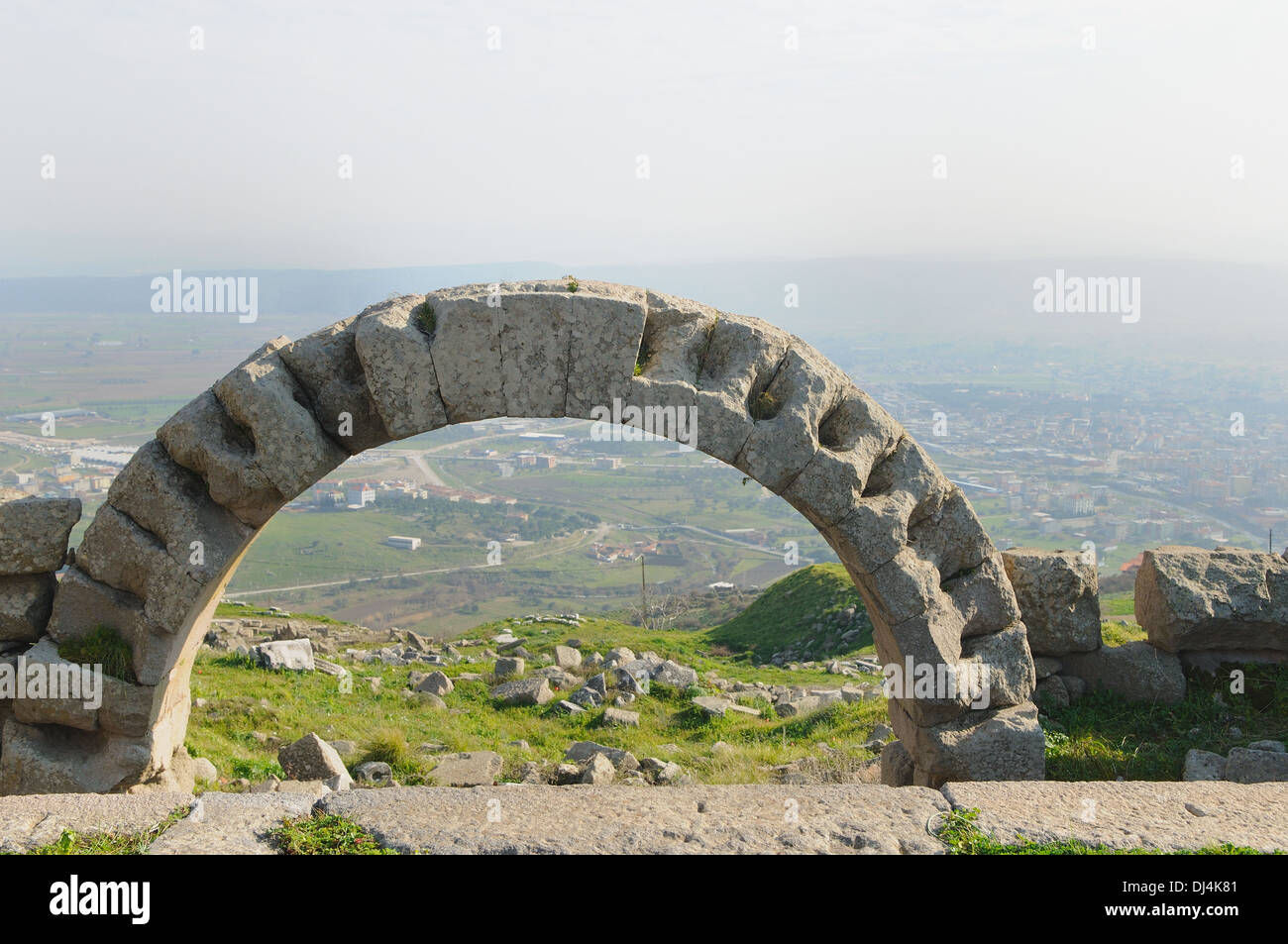 King's Gate  Pergamon Stock Photo