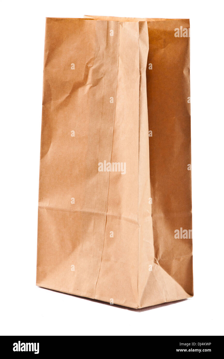 A paper bag. Stock Photo