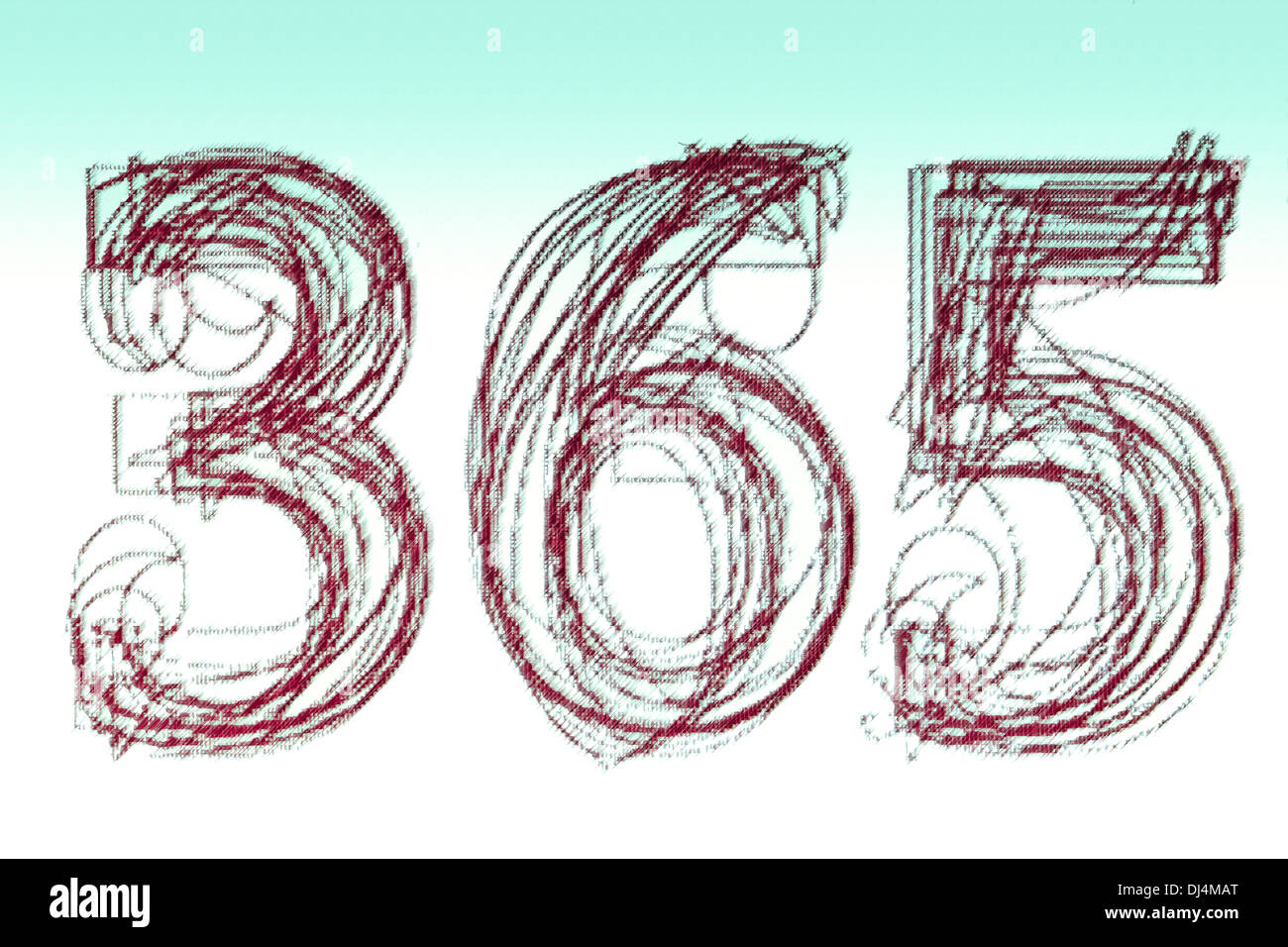 Number 365 hi-res stock photography and images - Alamy