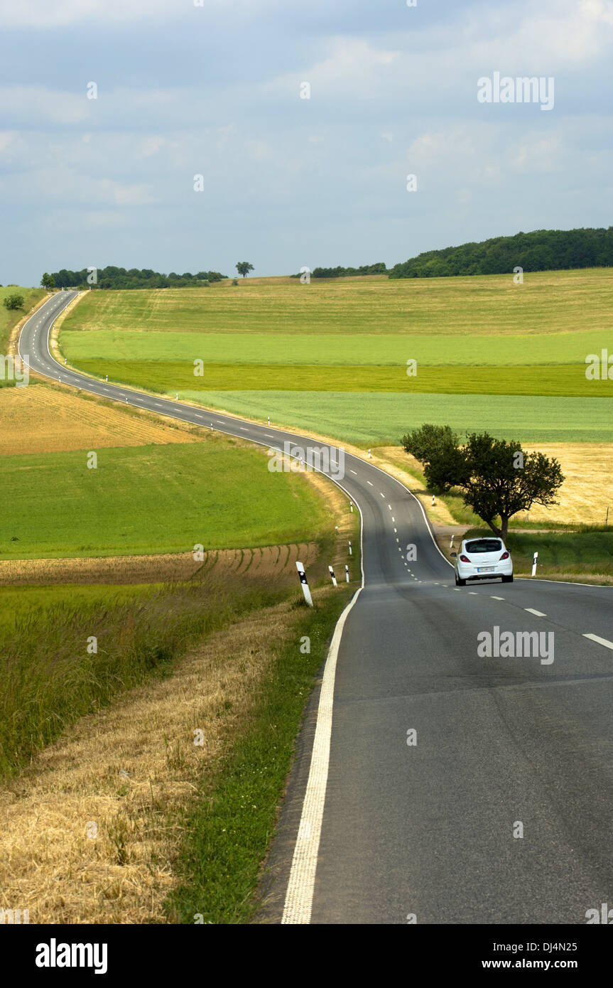 Meandering Route High Resolution Stock Photography and Images Alamy