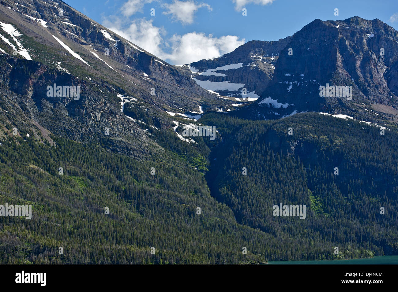 Mountains Range. Montana Rocky Mountains. Montana Wilderness. Nature ...