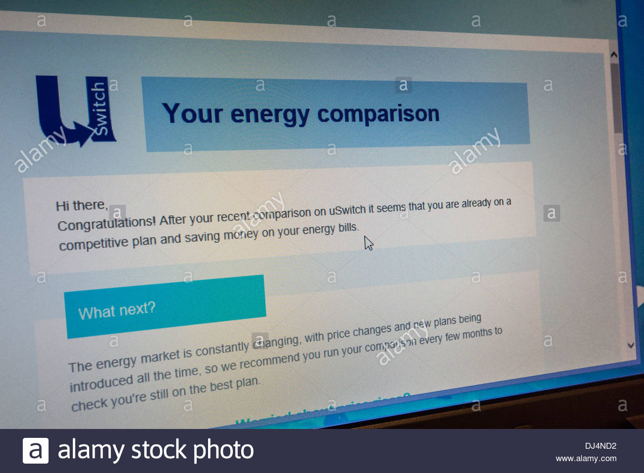 Energy Comparison High Resolution Stock Photography and Images Alamy
