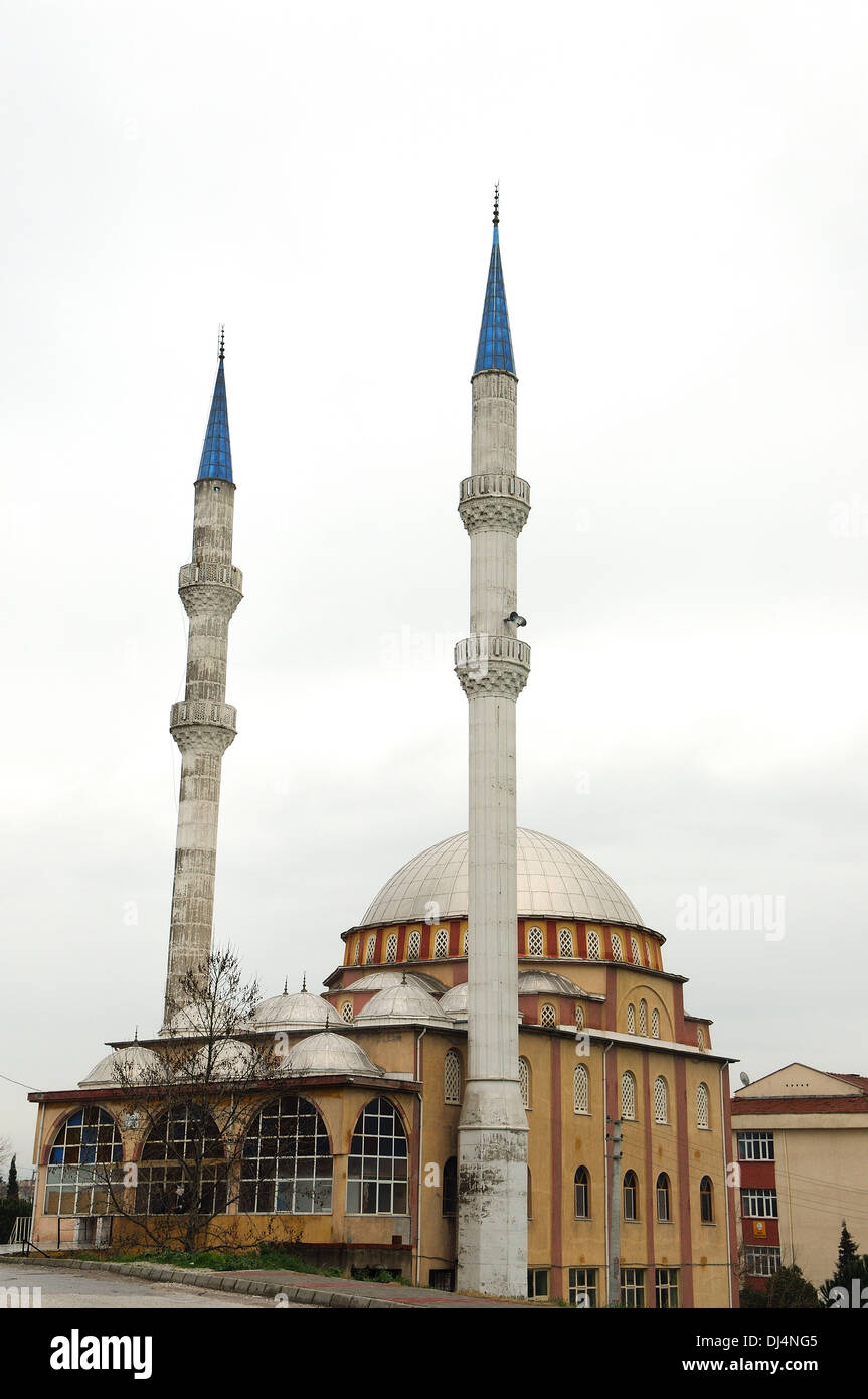 Bergama - mosque Stock Photo