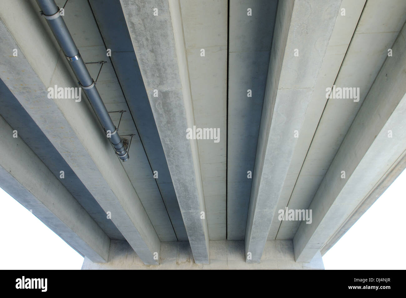 load-carrying capacity - new bridge Stock Photo