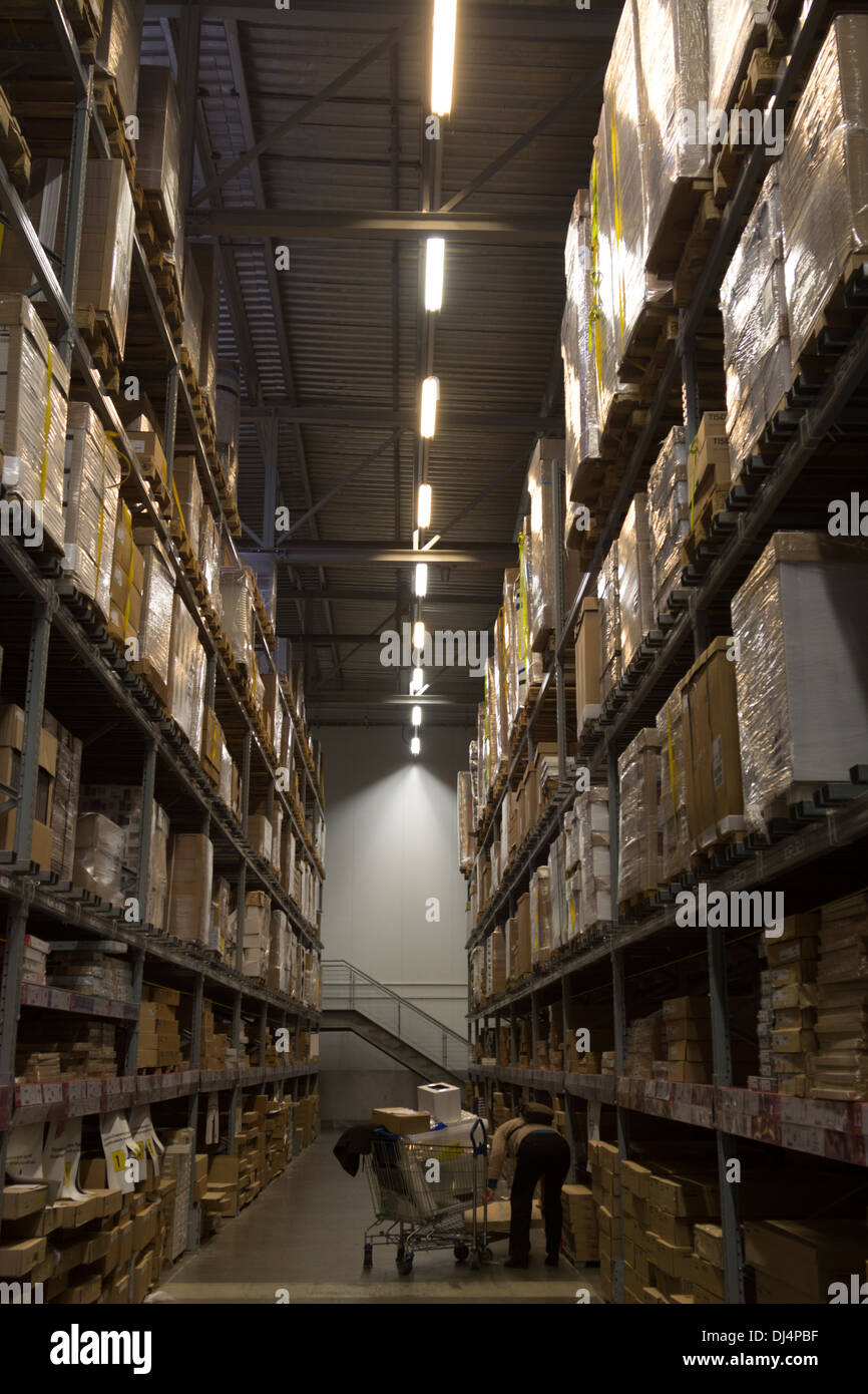 Warehouse isle hires stock photography and images Alamy