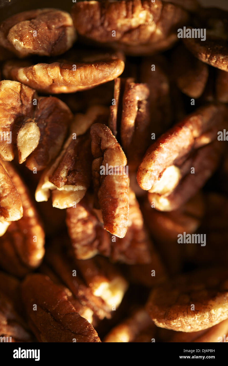 Raw Pecans Closeup. Food Photo Collection Stock Photo Alamy