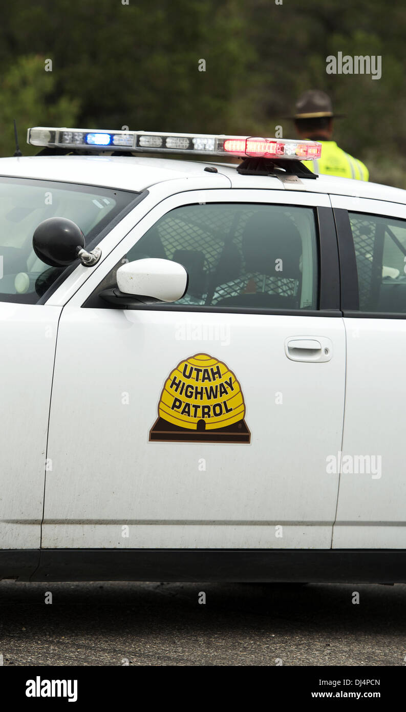 State trooper highway hires stock photography and images Alamy