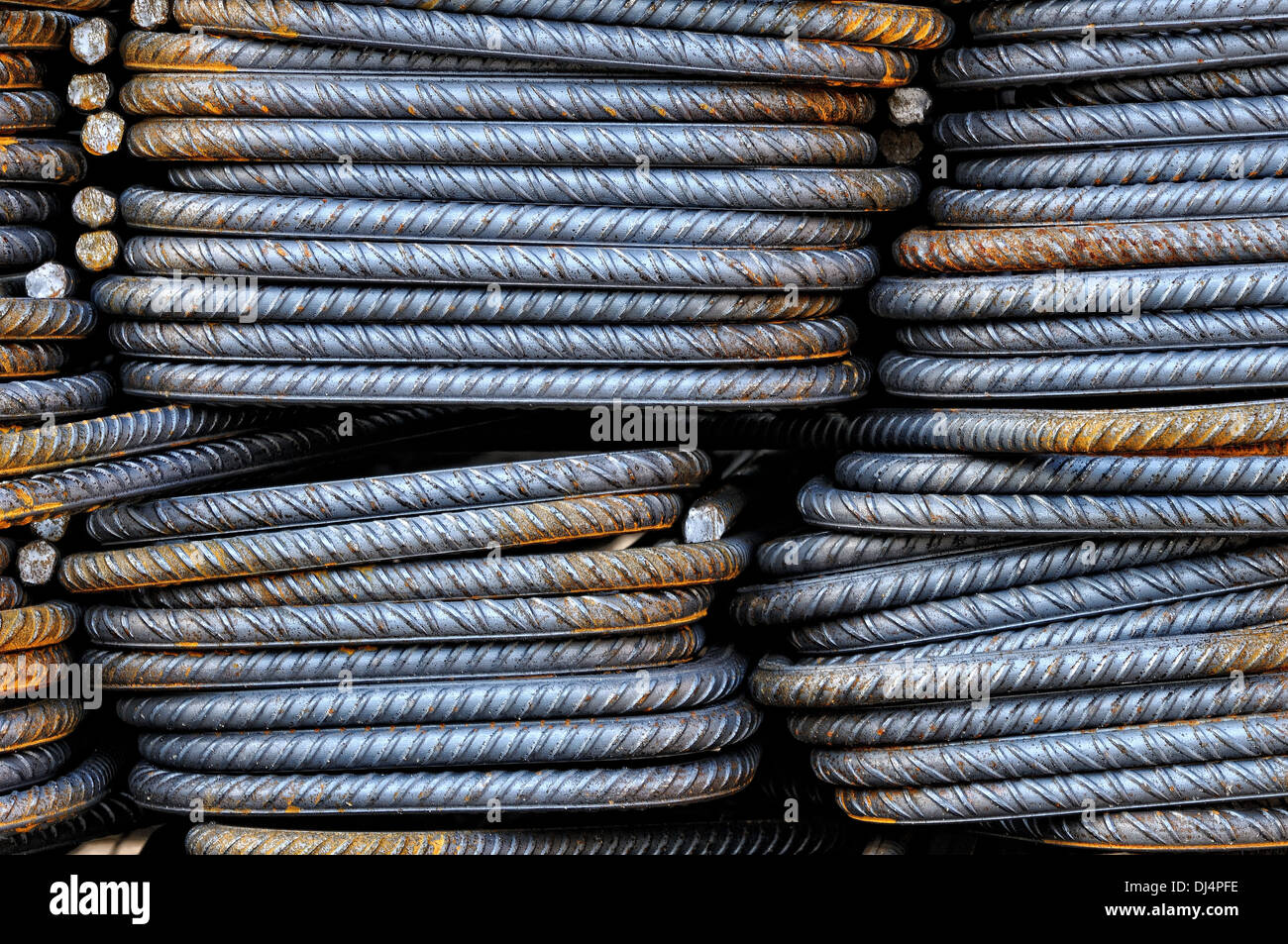 Structural steel Stock Photo