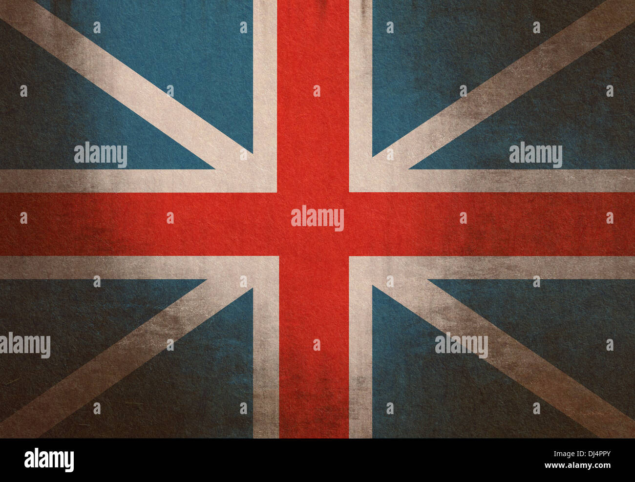 Britain doormat Stock Photo