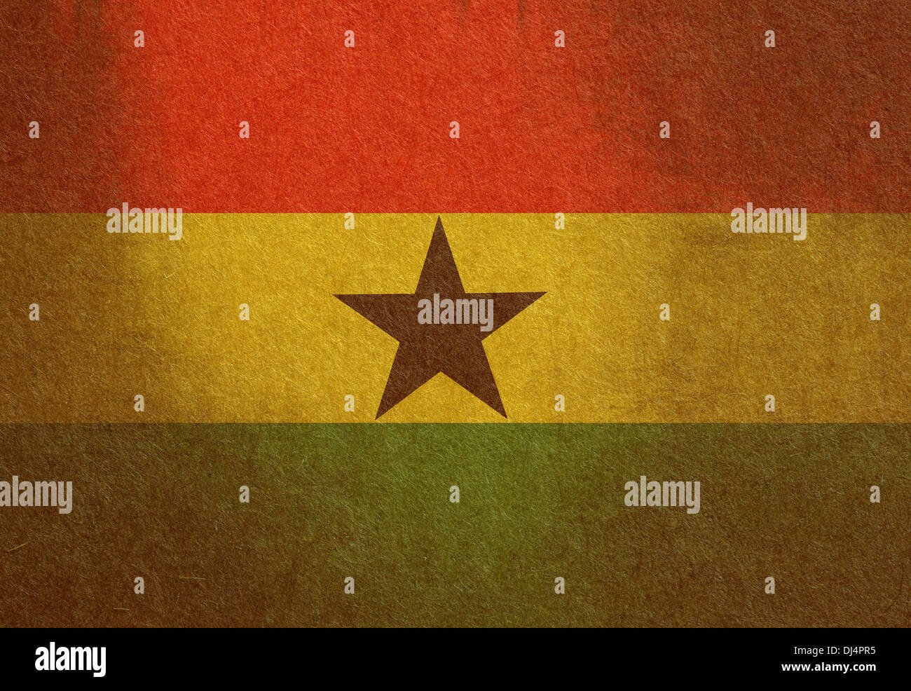 Ghana grunge flag hires stock photography and images Alamy