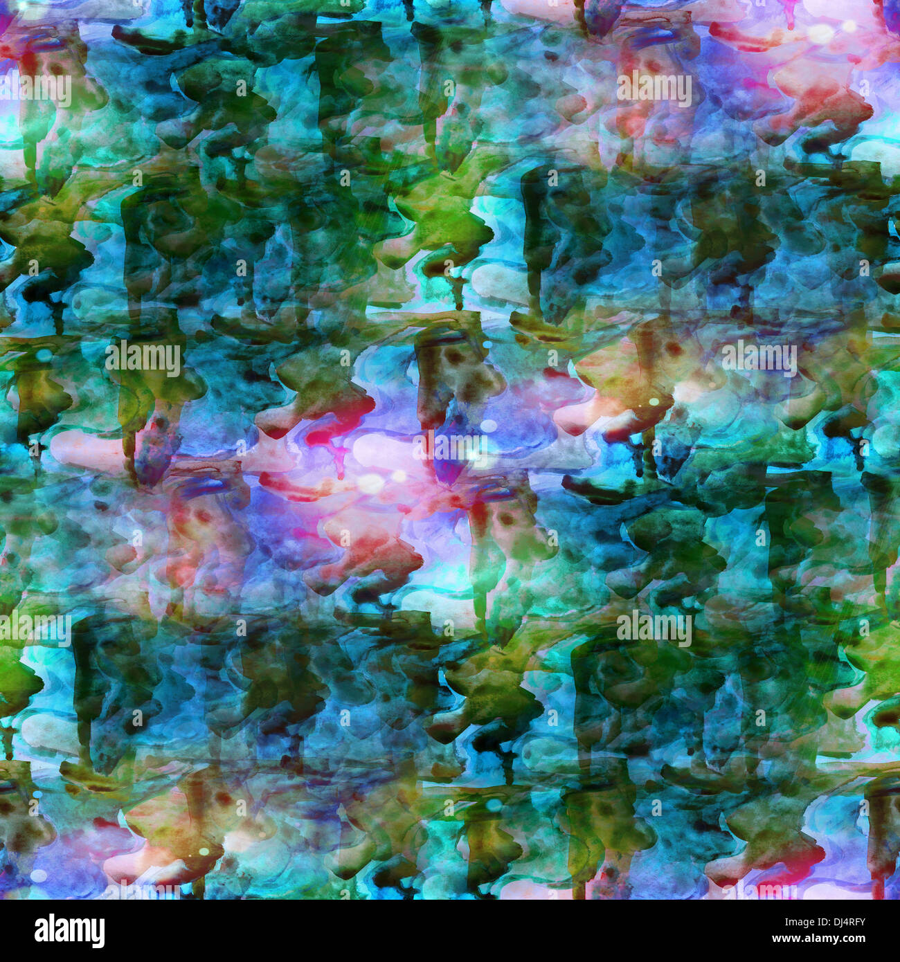 art green background watercolor seamless texture abstract paint pattern ...