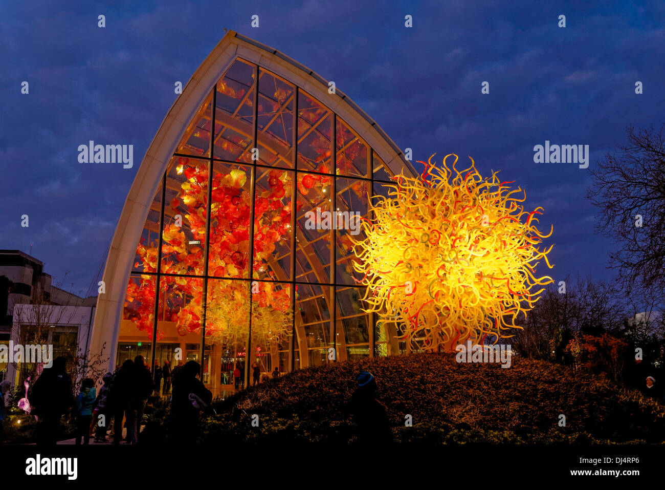 Glasshouse Chihuly Garden And Glass Seattle Washington State