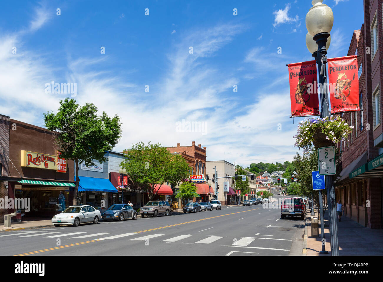 Pendleton oregon hires stock photography and images Alamy