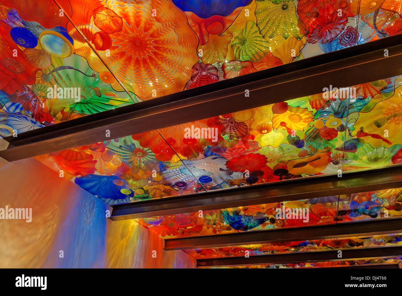 Persian Ceiling Room Chihuly Garden And Glass Seattle