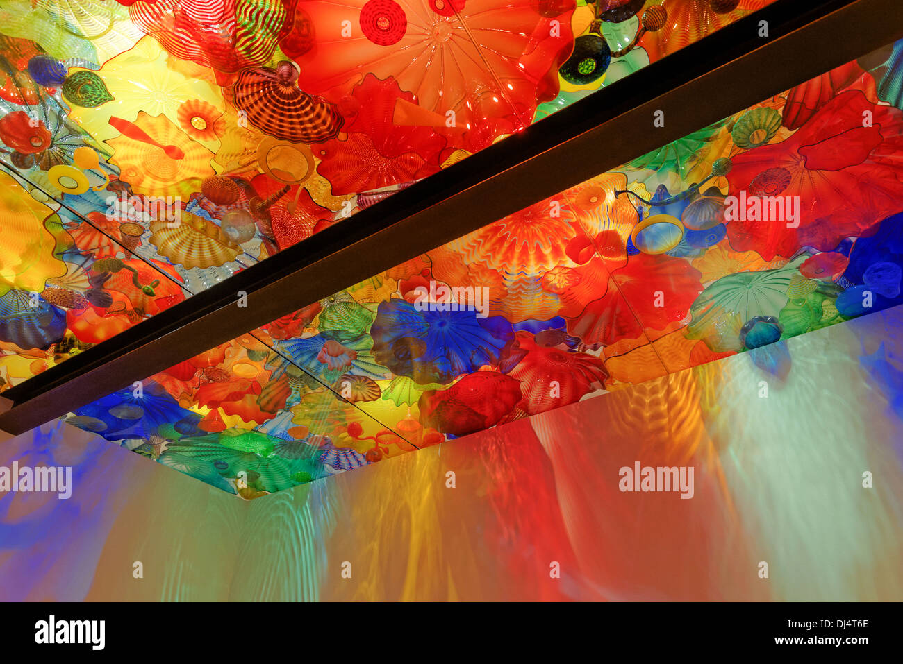 Persian Ceiling Room Chihuly Garden And Glass Seattle