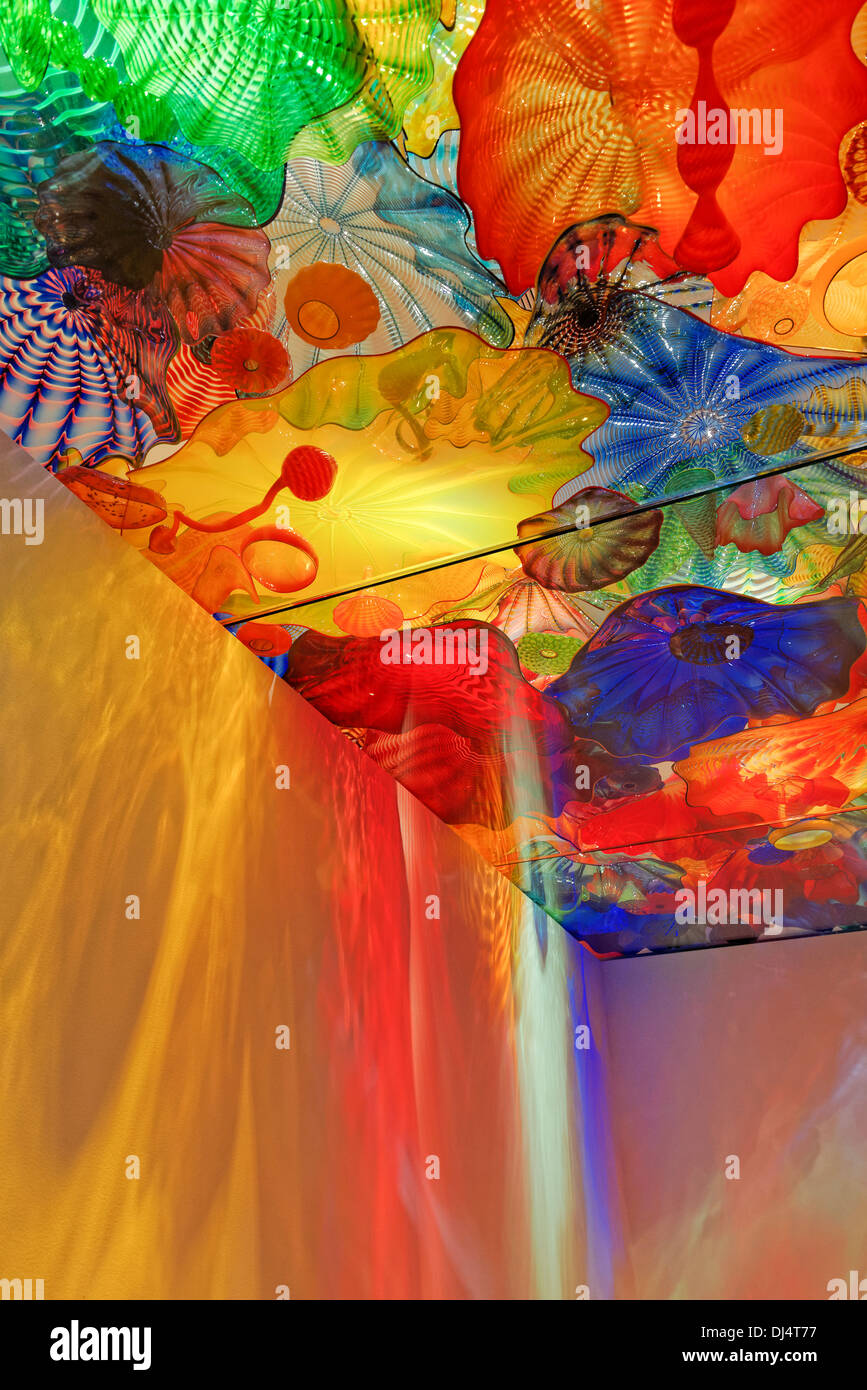 Persian Ceiling Room Chihuly Garden And Glass Seattle