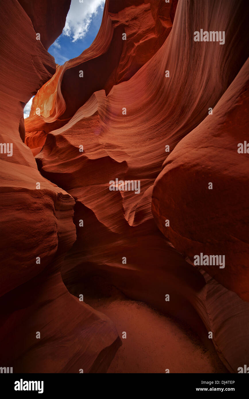 Raw Arizona Landscapes - Beautiful Arizona Canyons. Arizona Photo Collection. Stock Photo