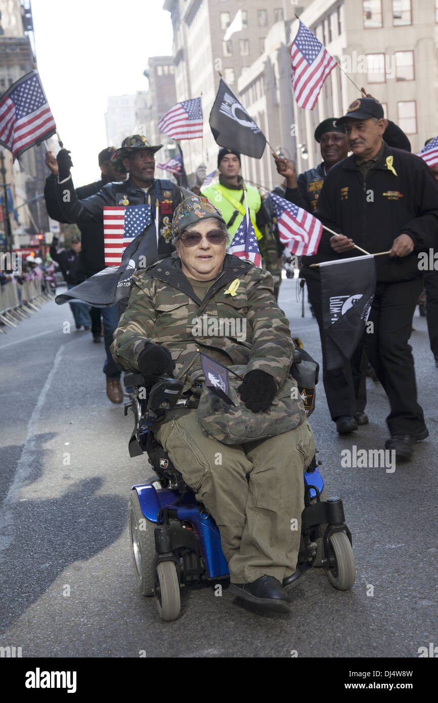 New york veterans day parade 2024 video