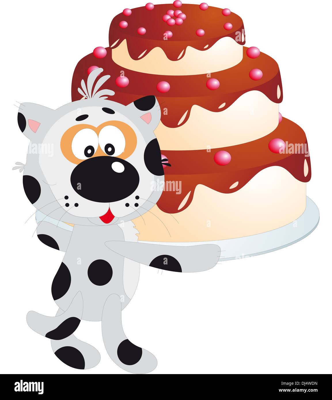 Cat Birthday Cake High Resolution Stock Photography And Images Alamy Cat Birthday Cake High Resolution Stock Photography And Images Alamy