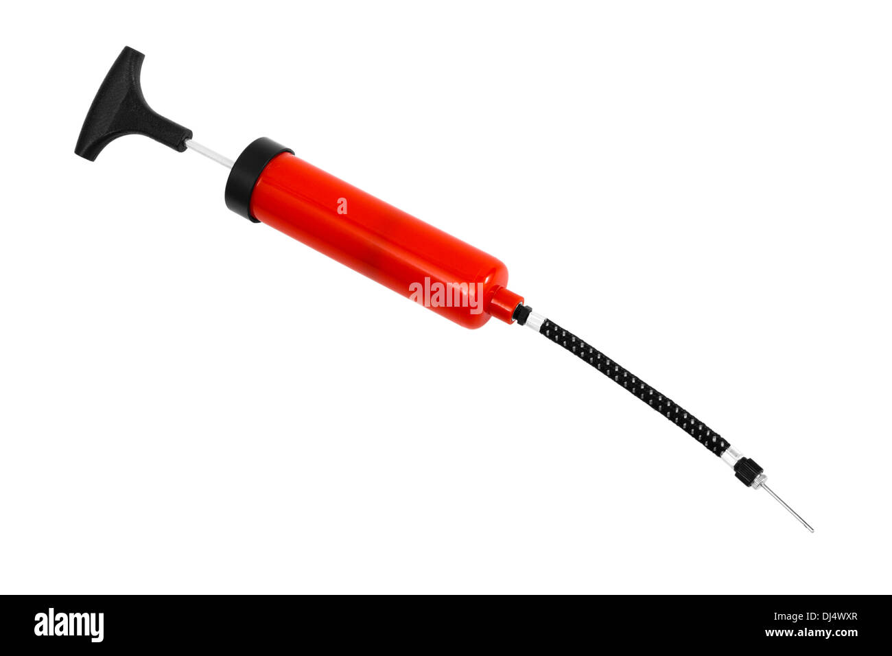 Balloon and pump Cut Out Stock Images & Pictures Alamy