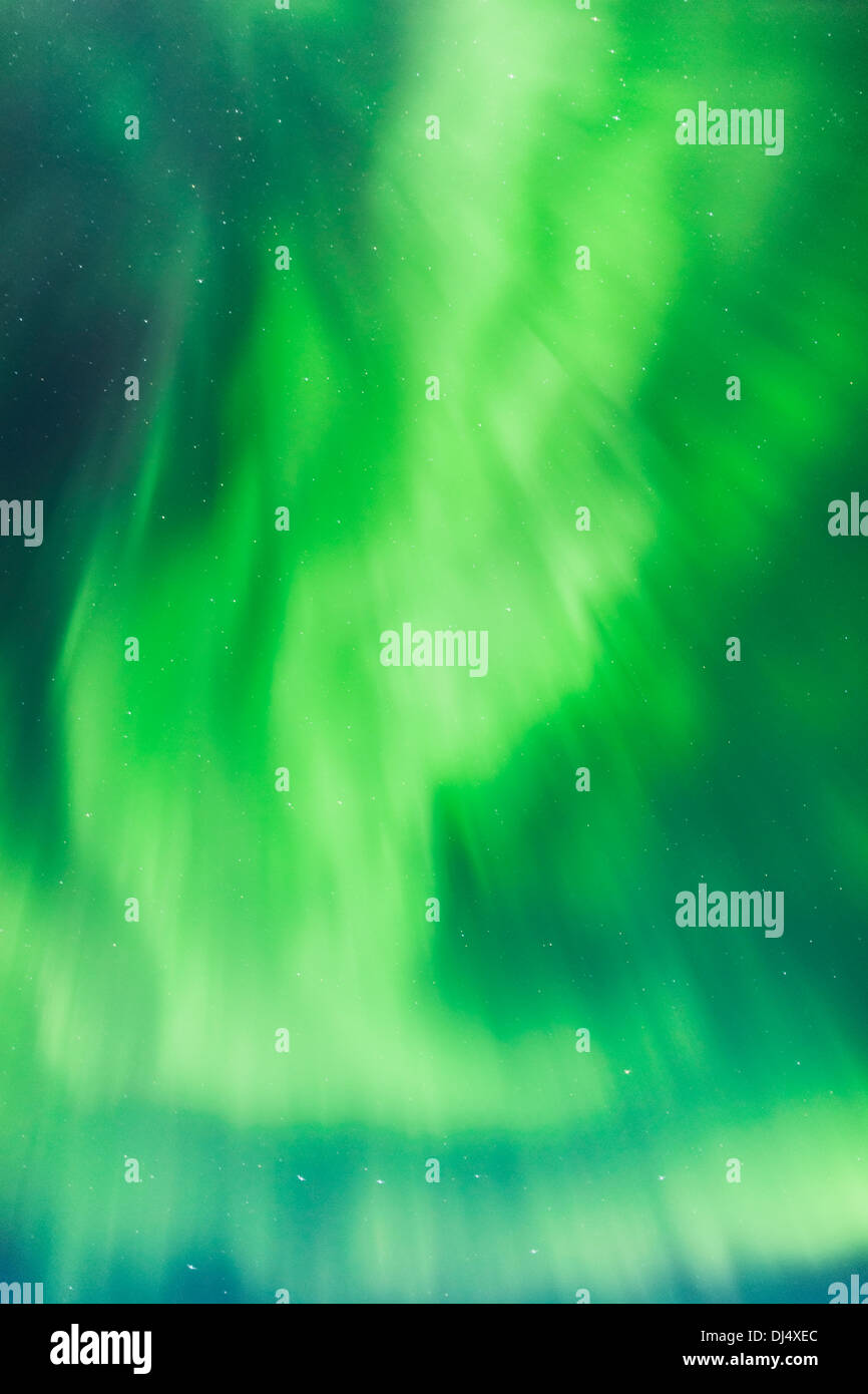 Northern Lights In The Sky Above The Chena Lakes Recreation Area; Fairbanks, Alaska, United
