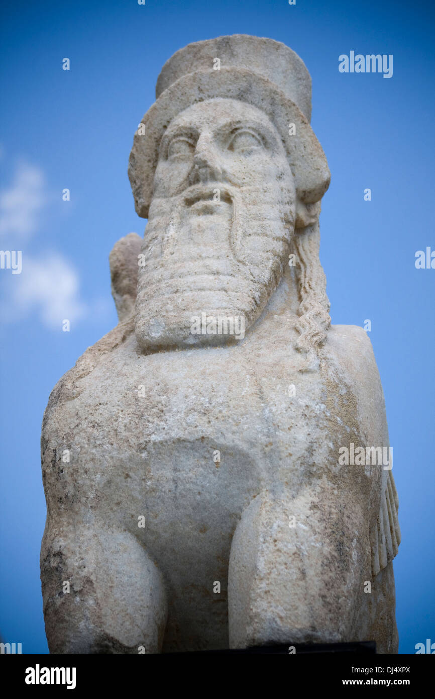 Sculpture in Bodrum Castle (Bodrum, Mugla, Turkey) Stock Photo