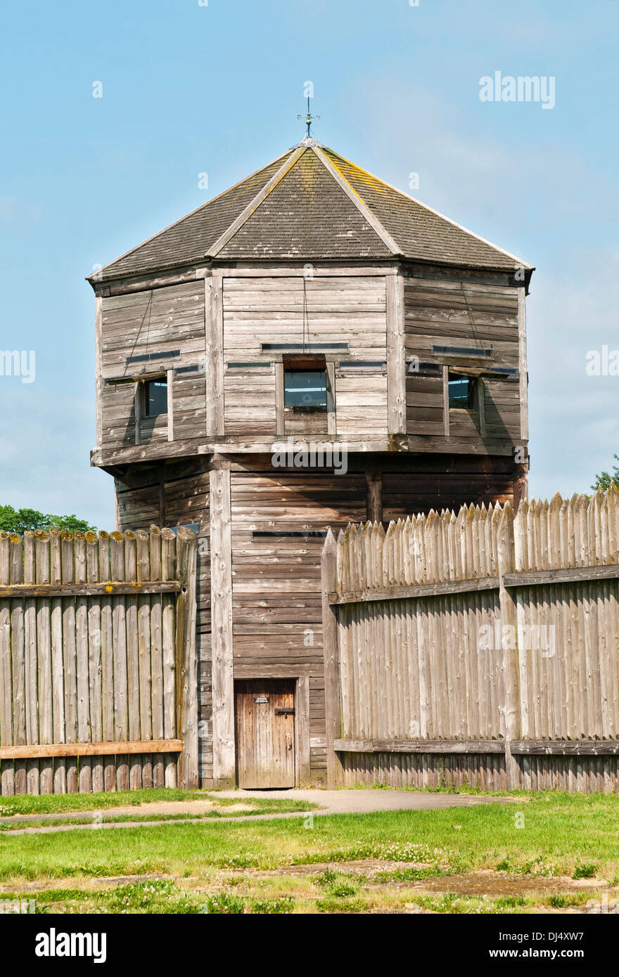 Washington, Vancouver, Fort Vancouver National Historic Site, Bastion