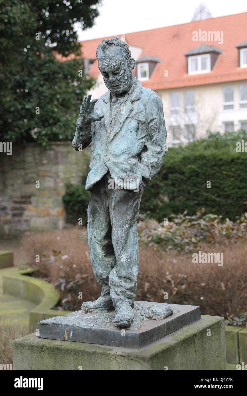 Willy Brandt Monument Stock Photos Willy Brandt Monument Stock