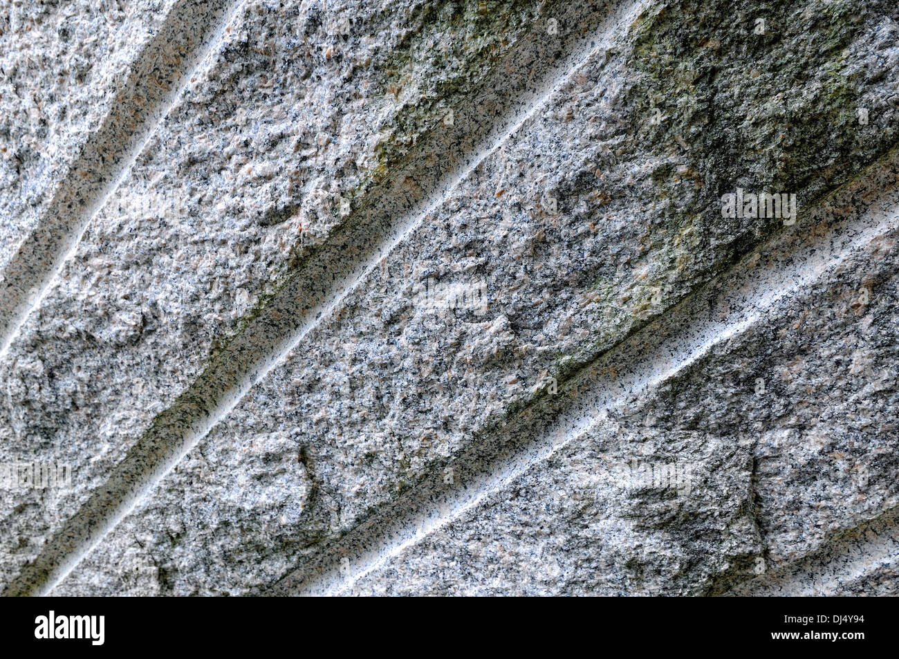 Granite texture left Stock Photo