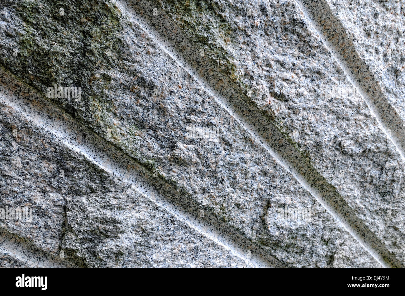 Granite texture right Stock Photo
