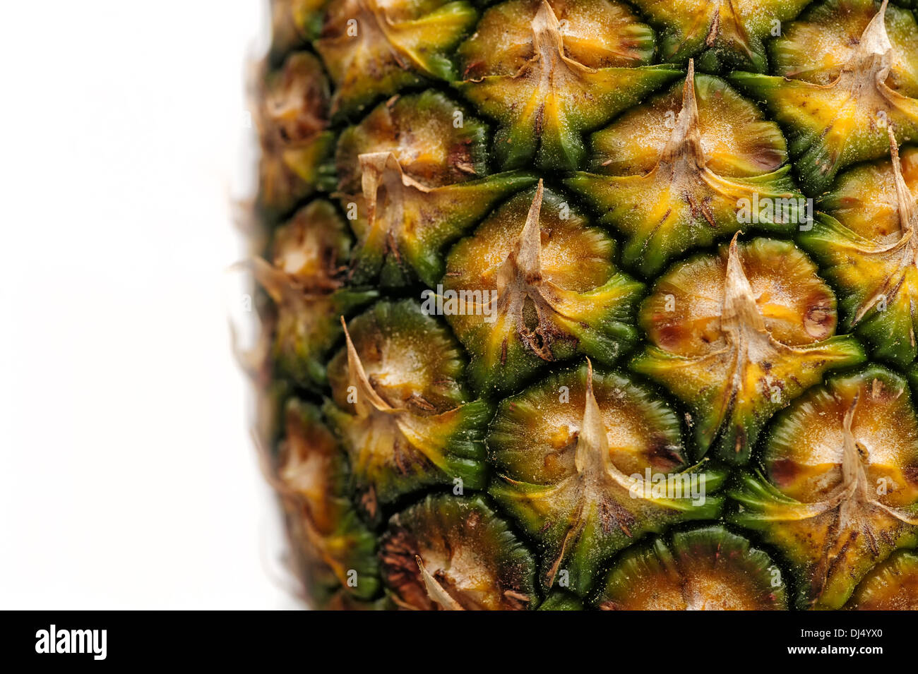 ripe pineapple Stock Photo