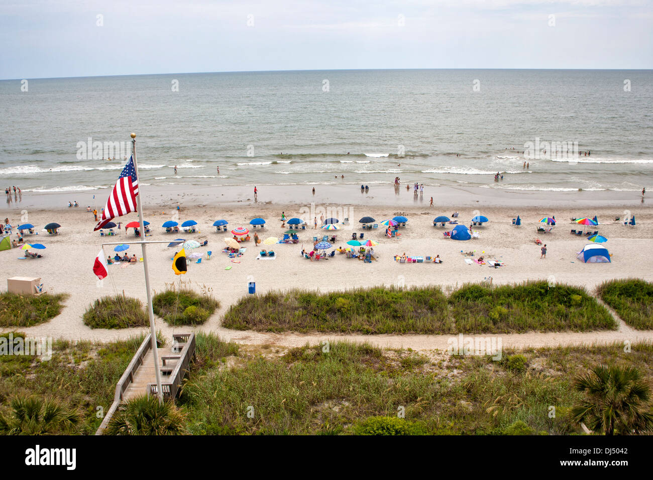Myrtle Beach, South Carolina Stock Photo Alamy
