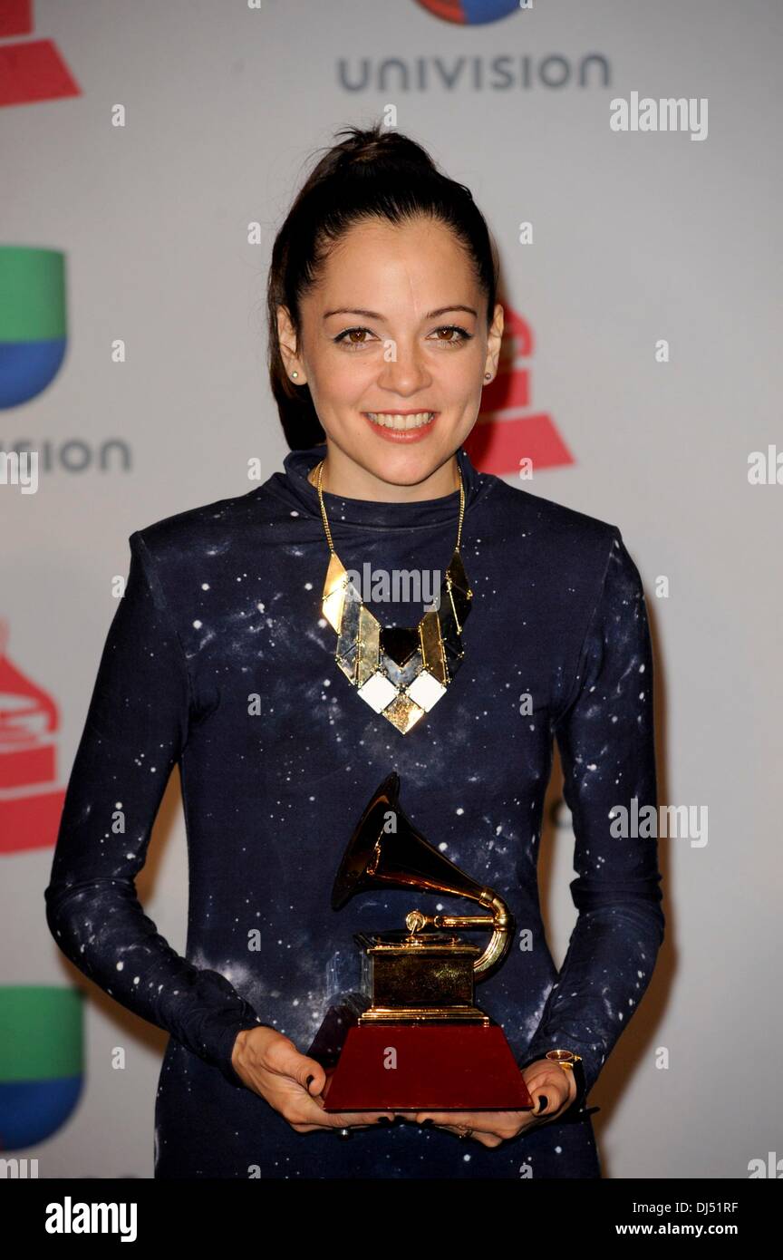 Las Vegas, Nevada, USA. 21st Nov, 2013. Natalia Lafourcade at arrivals