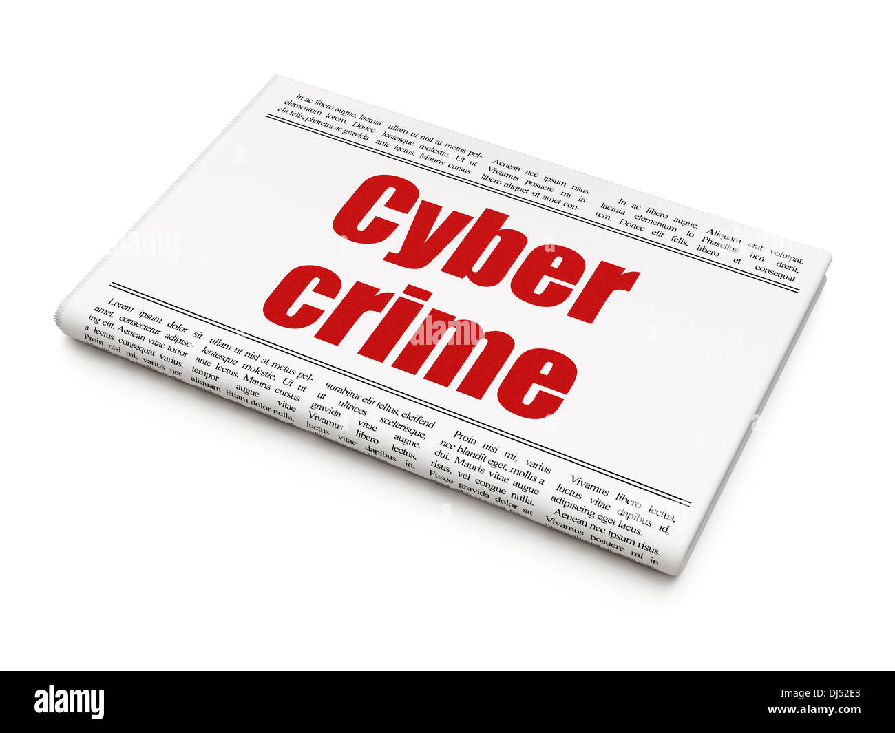 Crime news headline Cut Out Stock Images & Pictures - Alamy