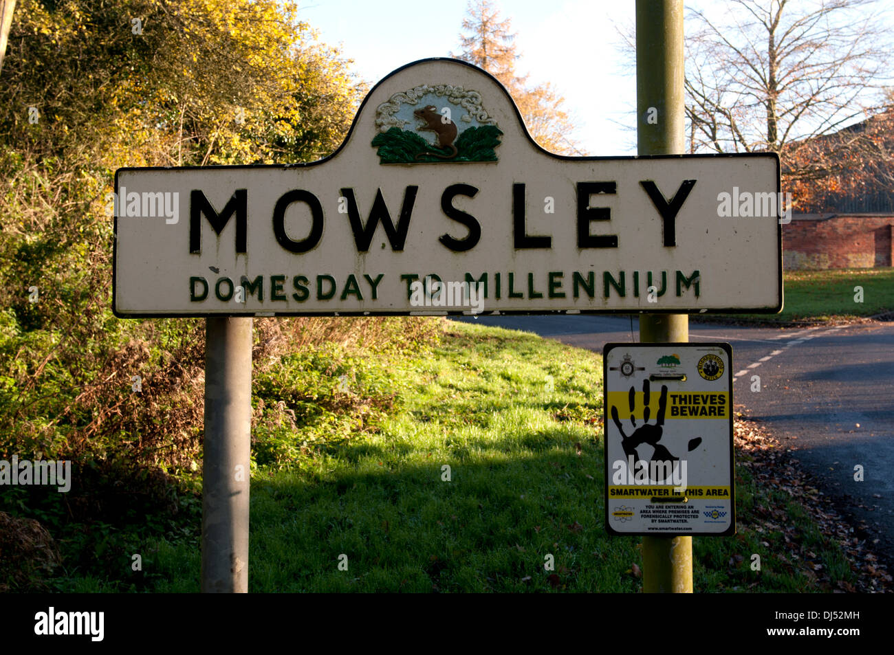 Leicestershire Village Village Signs Hi Res Stock Photography And Images Alamy