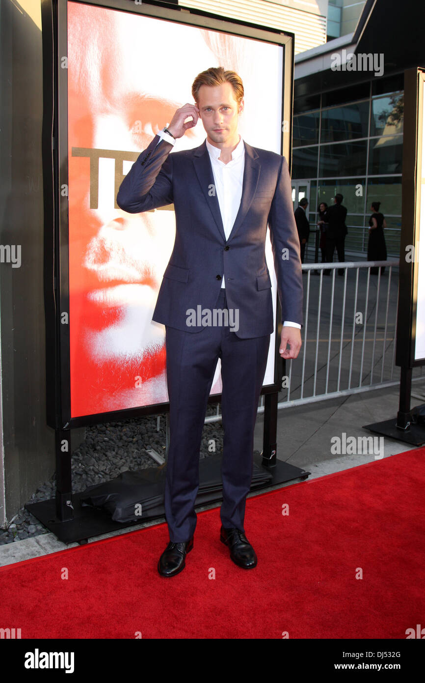 Alexander Skarsgard 'True Blood' Season 5 premiere held at ArcLight Hollywood - Arrivals Hollywood, California - 30.05.12 Stock Photo