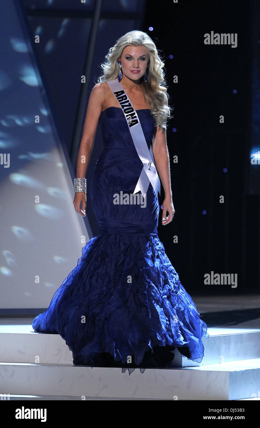 Erika Frantzve Miss Arizona USA 2012 Miss USA Preliminary Competition