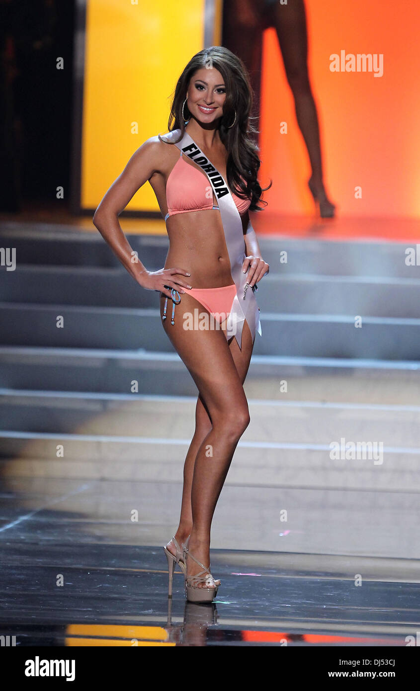 Karina Brez Miss Florida USA 2012 Miss USA Preliminary Competition
