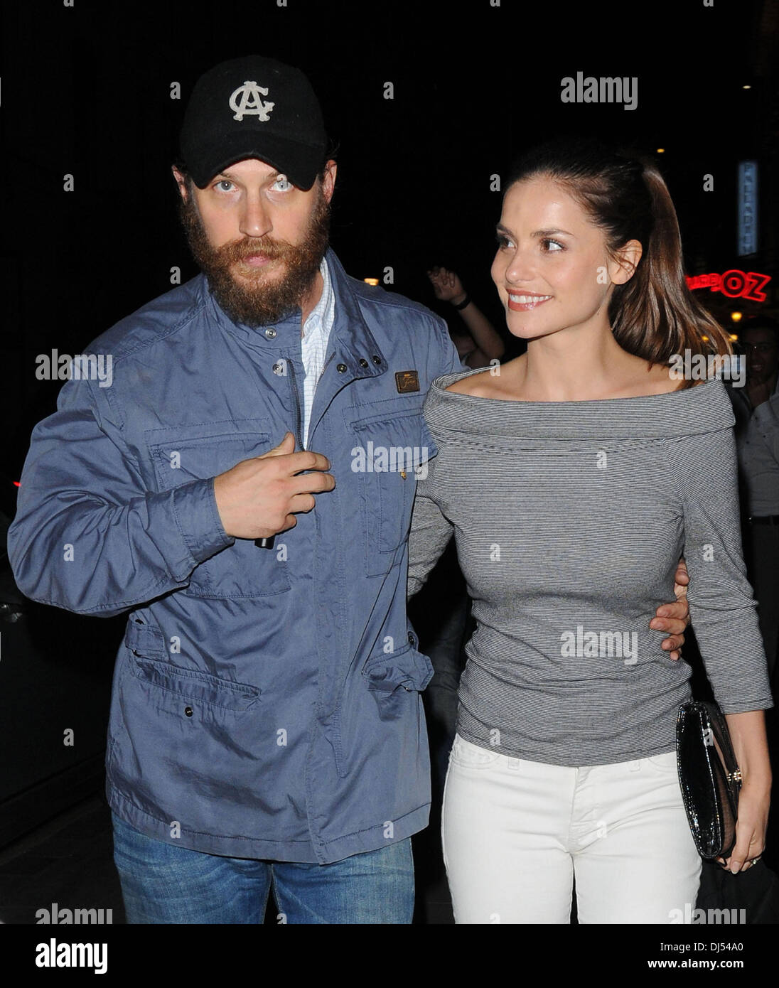 Tom Hardy , at the 'Prometheus' UK film premiere afterparty held at Aqua  London, England - 31.05.12 Stock Photo - Alamy