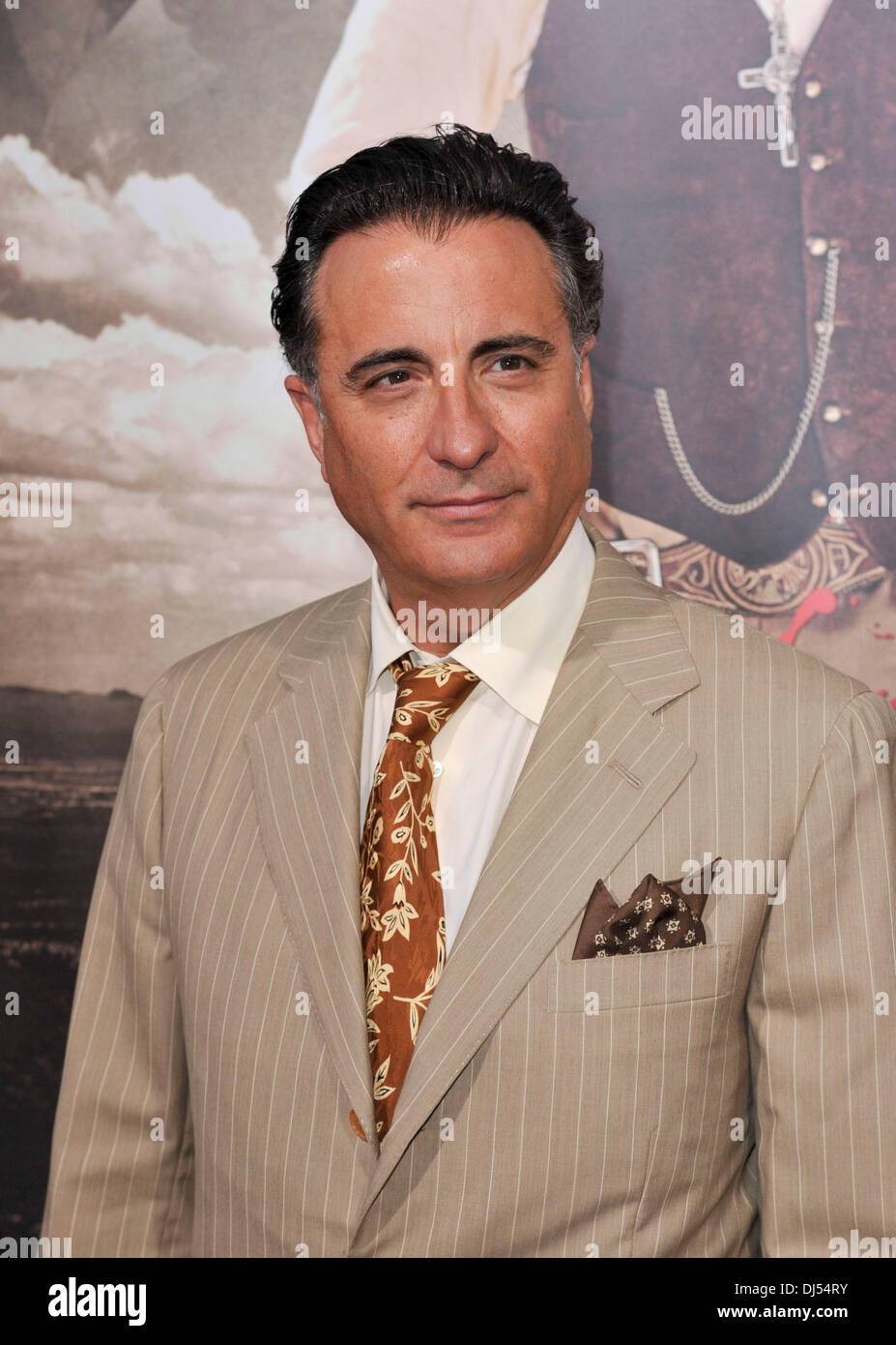 Andy Garcia Premiere Of ARC Entertainment's 'For Greater Glory' - Arrivals at the Samuel Goldwyn Theater Beverly Hills, California - 31.05.12 Stock Photo