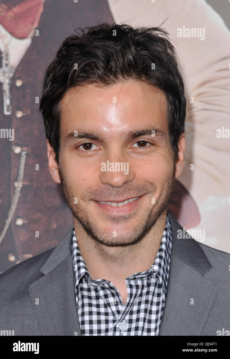 Santiago Cabrera Premiere Of ARC Entertainment's 'For Greater Glory' - Arrivals at the Samuel Goldwyn Theater Beverly Hills, California - 31.05.12 Stock Photo