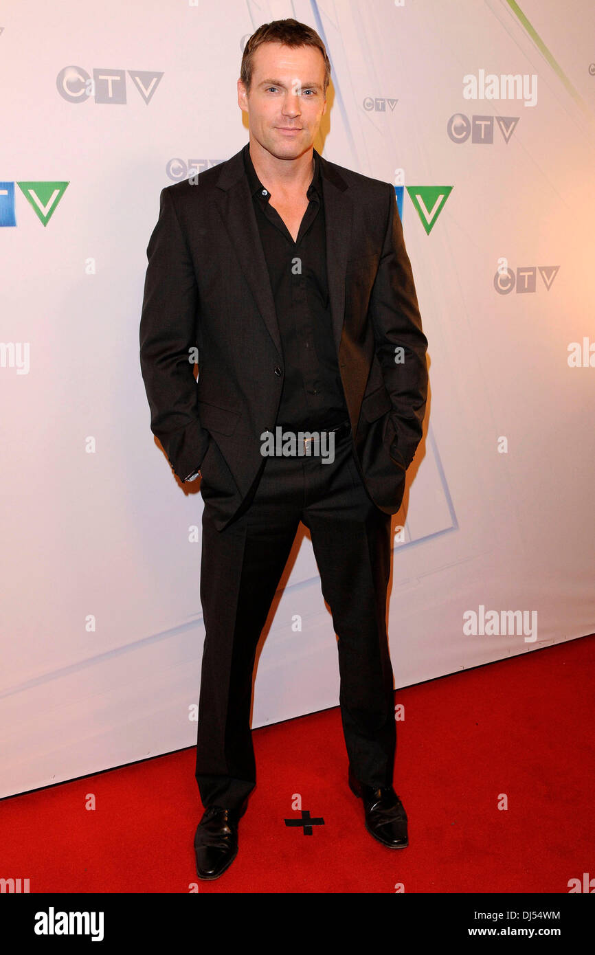 Michael Shanks CTV Upfront 2012 Presentation at The Sony Centre for the Performing Arts - Arrivals Toronto, Canada - 31.05.12 Stock Photo