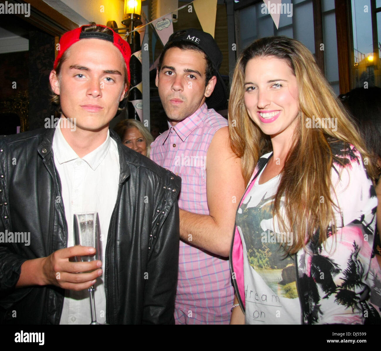 Jay Camilleri and Hayden Thompson The Vintage Cosmetic Company birthday