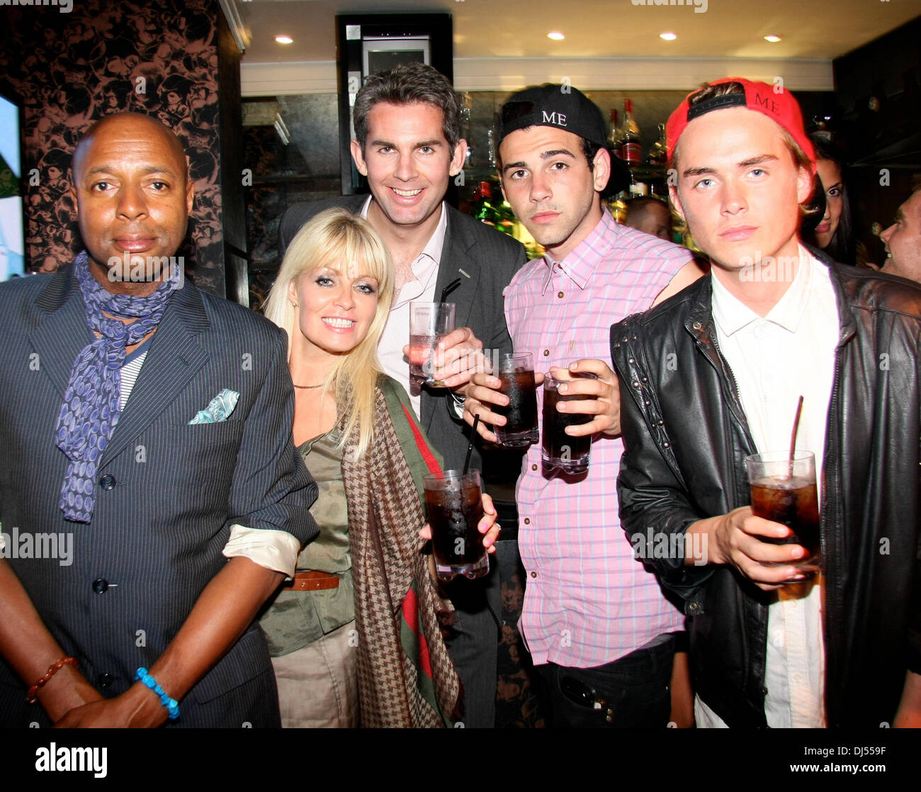 Lee John, Victoria Morris, Damien Connolly, Jay Camilleri and Hayden